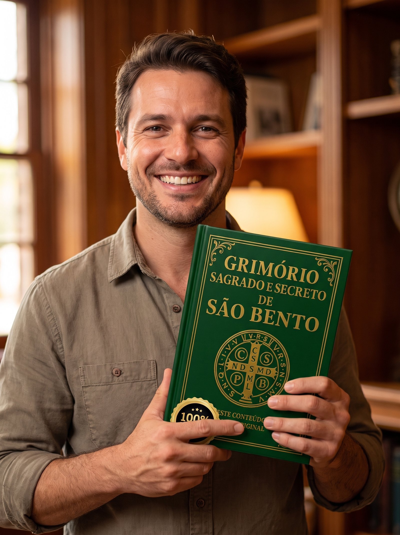 Homem buscando proteger a família